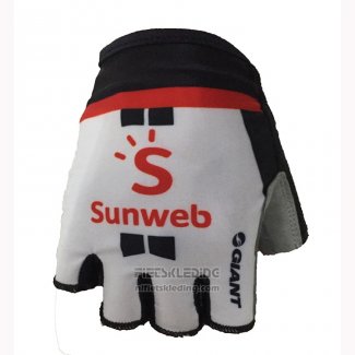 2018 Sunweb Handschoenen Cycling Grijs