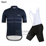 2019 Fietskleding Rapha Donker Blauw Korte Mouwen en Koersbroek