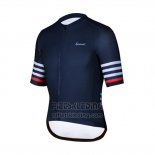 2019 Fietskleding Spexcel Donker Blauw Korte Mouwen en Koersbroek