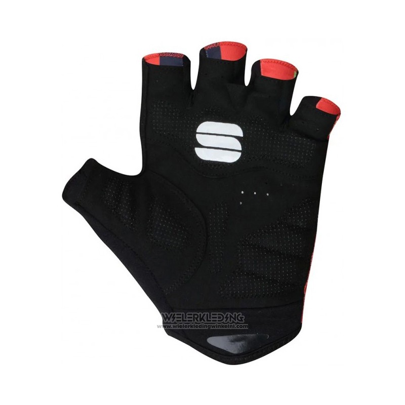 2019 Bahrain Merida Handschoenen Cycling