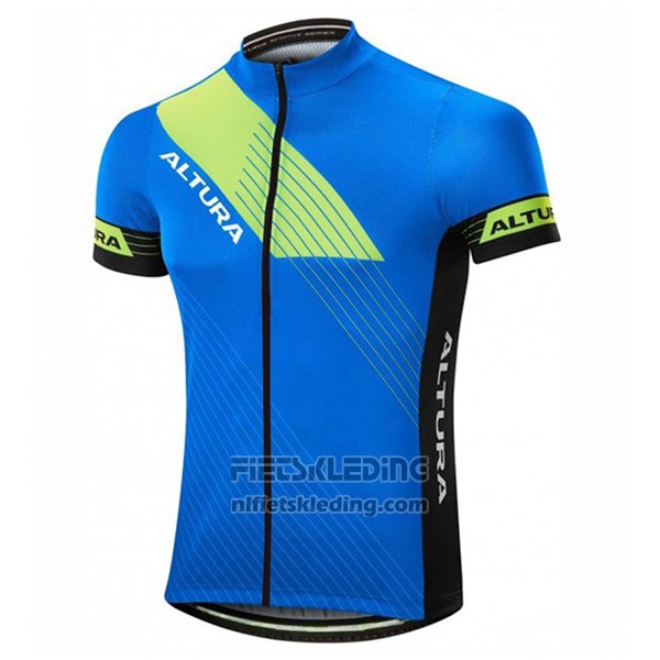 2017 Fietskleding Altura Sportive Blauw Korte Mouwen en Koersbroek