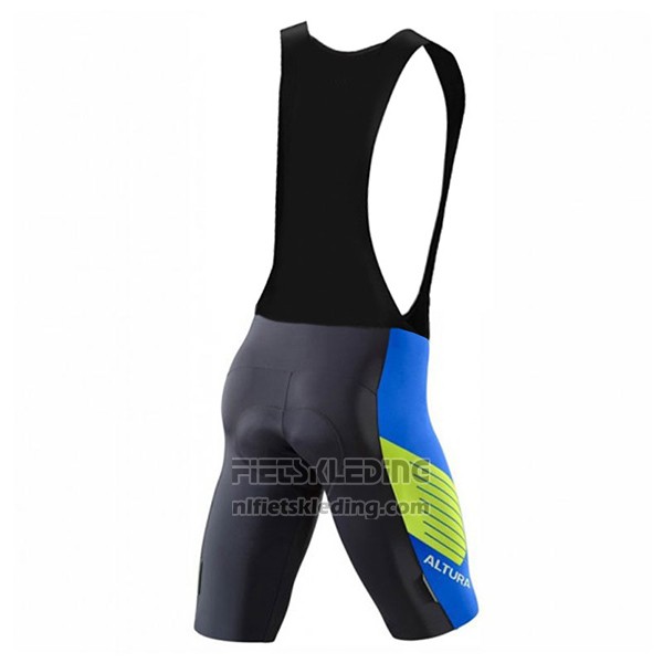 2017 Fietskleding Altura Sportive Blauw Korte Mouwen en Koersbroek
