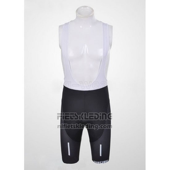 2011 Fietskleding Assos Wit en Zwart Korte Mouwen en Koersbroek