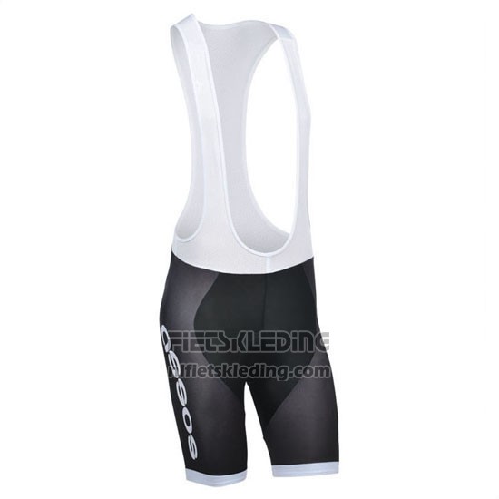 2014 Fietskleding Assos Wit en Zwart Korte Mouwen en Koersbroek