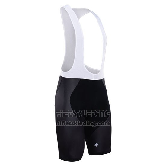 2015 Fietskleding Assos Wit en Blauw Korte Mouwen en Koersbroek