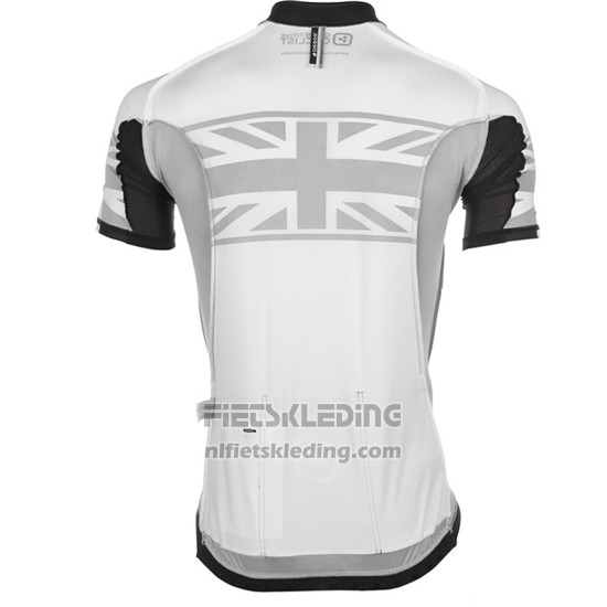 2016 Fietskleding Assos Geel en Wit Korte Mouwen en Koersbroek
