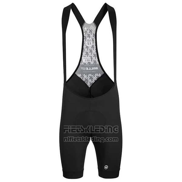 2020 Fietskleding Assos Fastlane Wyndymilla Rood Blauw Korte Mouwen en Koersbroek