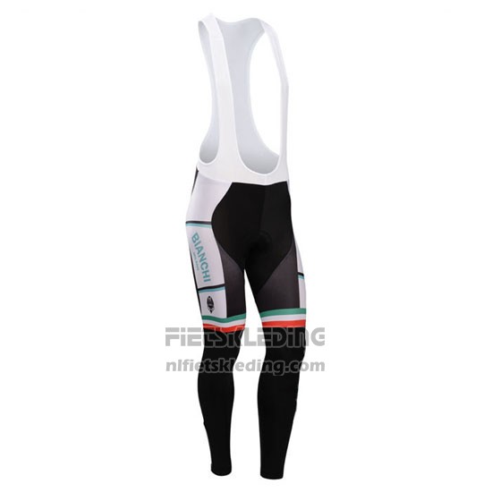 2015 Fietskleding Bardiani Ml Zwart en Blauw Korte Mouwen en Koersbroek