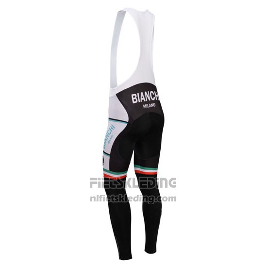 2015 Fietskleding Bardiani Ml Zwart en Blauw Korte Mouwen en Koersbroek