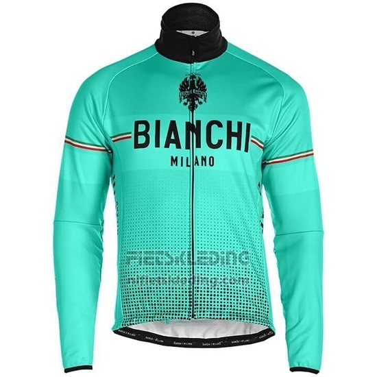 2019 Fietskleding Bianchi Milano Xd Blauw Grijs Lange Mouwen en Koersbroek