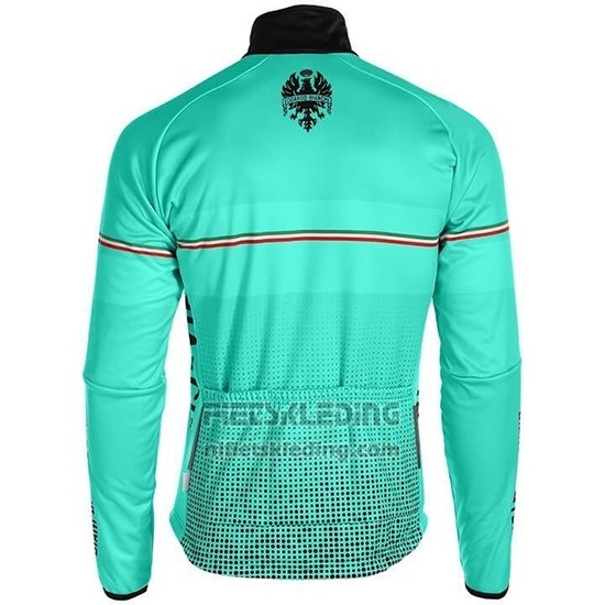 2019 Fietskleding Bianchi Milano Xd Blauw Grijs Lange Mouwen en Koersbroek