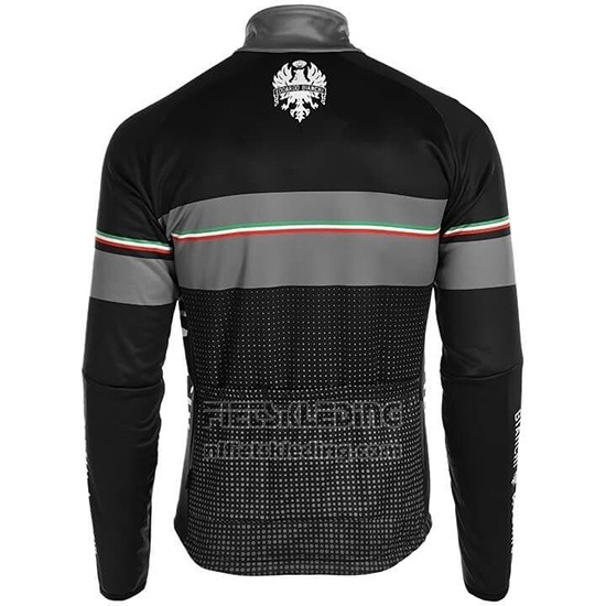 2019 Fietskleding Bianchi Milano Xd Zwart Grijs Lange Mouwen en Koersbroek