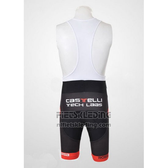 2010 Fietskleding Castelli Zwart en Wit Korte Mouwen en Koersbroek