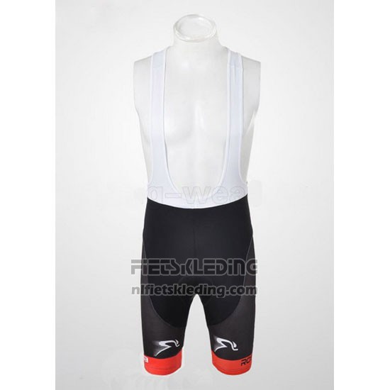 2010 Fietskleding Castelli Zwart en Wit Korte Mouwen en Koersbroek