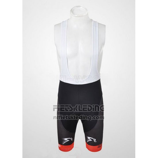 2011 Fietskleding Castelli Wit en Oranje Korte Mouwen en Koersbroek