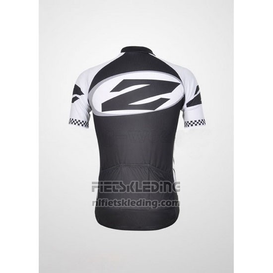 2011 Fietskleding Castelli Wit en Zwart Korte Mouwen en Koersbroek