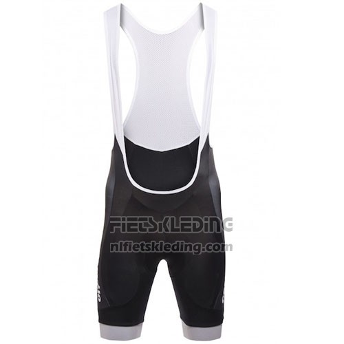 2016 Fietskleding Castelli Cervelo en Wit en Blauw Korte Mouwen en Koersbroek