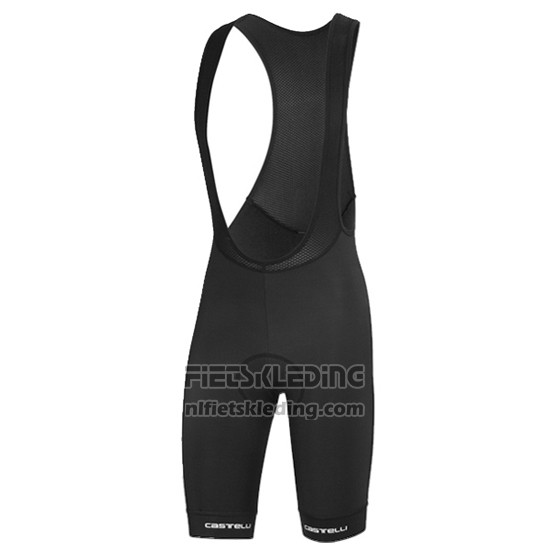2016 Fietskleding Castelli Rood en Zwart Korte Mouwen en Koersbroek