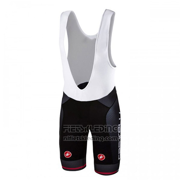 2017 Fietskleding Castelli Free AR Rood Korte Mouwen en Koersbroek