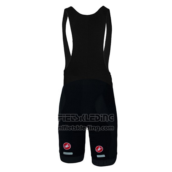 2017 Fietskleding Castelli Grijs en Zwart Korte Mouwen en Koersbroek