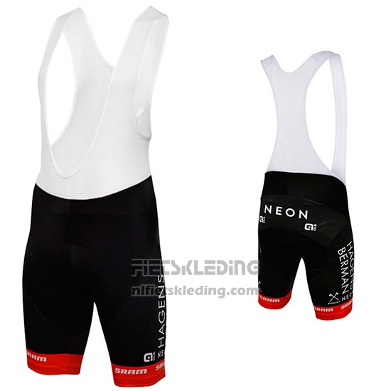 2017 Fietskleding Castelli Zwart en Wit Korte Mouwen en Koersbroek