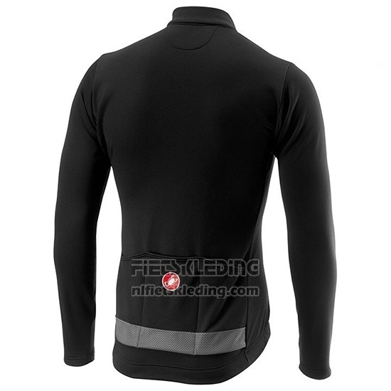 2019 Fietskleding Castelli Puro 3 Grijs Zwart Lange Mouwen en Koersbroek