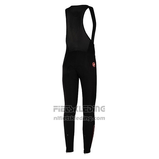 2019 Fietskleding Castelli Puro 3 Grijs Zwart Lange Mouwen en Koersbroek