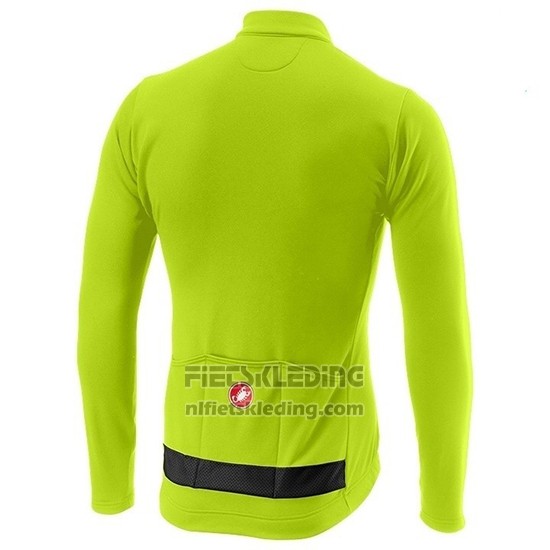 2019 Fietskleding Castelli Puro 3 Groen Zwart Lange Mouwen en Koersbroek