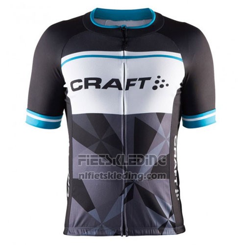 2016 Fietskleding Craft Blauw en Zwart Korte Mouwen en Koersbroek