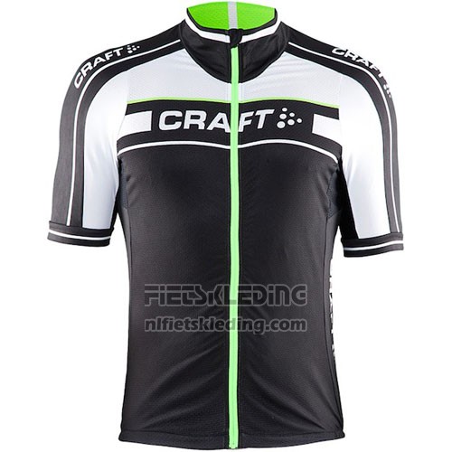 2016 Fietskleding Craft Groen en Zwart Korte Mouwen en Koersbroek