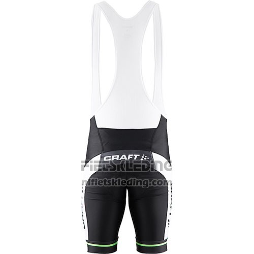 2016 Fietskleding Craft Groen en Zwart Korte Mouwen en Koersbroek