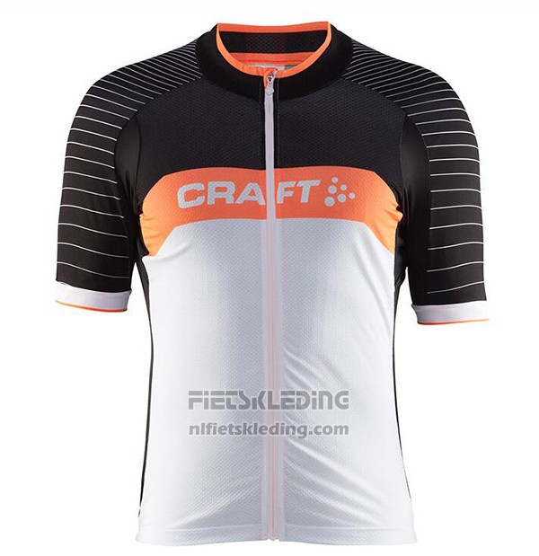 2017 Fietskleding Craft Grijs en Zwart Korte Mouwen en Koersbroek