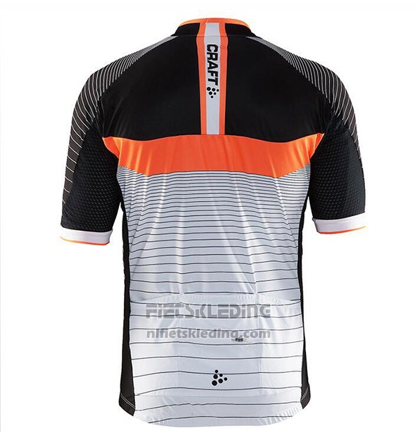 2017 Fietskleding Craft Grijs en Zwart Korte Mouwen en Koersbroek