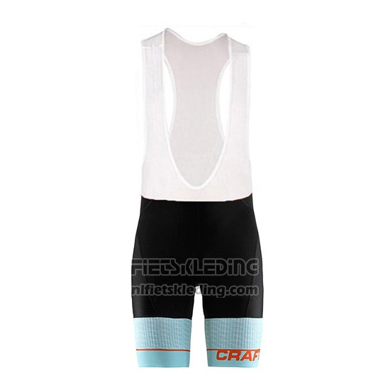 2018 Fietskleding Craft Route Lichte Blauw Korte Mouwen en Koersbroek