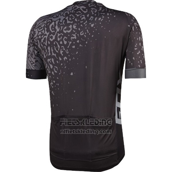 2017 Fietskleding Fox Ascent Comp Grijs Korte Mouwen en Koersbroek