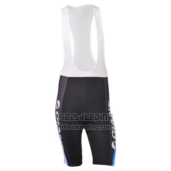 2013 Fietskleding Giant Blauw en Zwart Korte Mouwen en Koersbroek