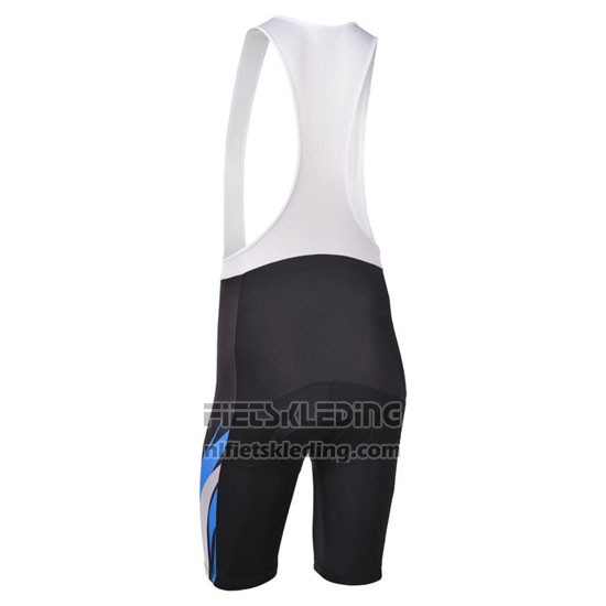 2013 Fietskleding Giant Blauw en Zwart Korte Mouwen en Koersbroek