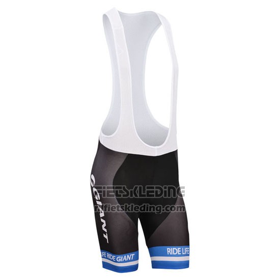 2013 Fietskleding Giant Wit en Azuur Korte Mouwen en Koersbroek
