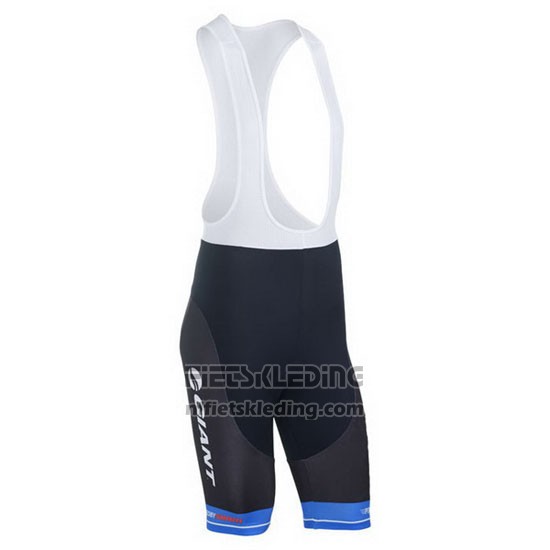 2013 Fietskleding Giant Zwart en Geel Korte Mouwen en Koersbroek