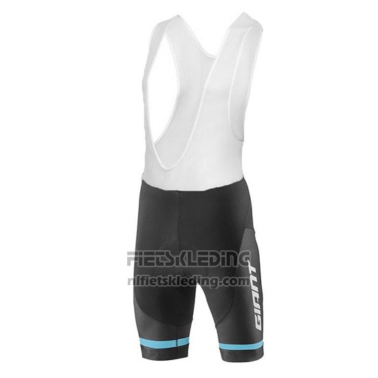 2018 Fietskleding Giant Elevate Blauw en Zwart Korte Mouwen en Koersbroek