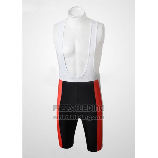 2010 Fietskleding Giordana Wit en Zwart Korte Mouwen en Koersbroek