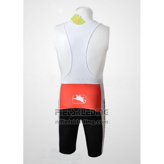 2010 Fietskleding Giordana Wit en Zwart Korte Mouwen en Koersbroek