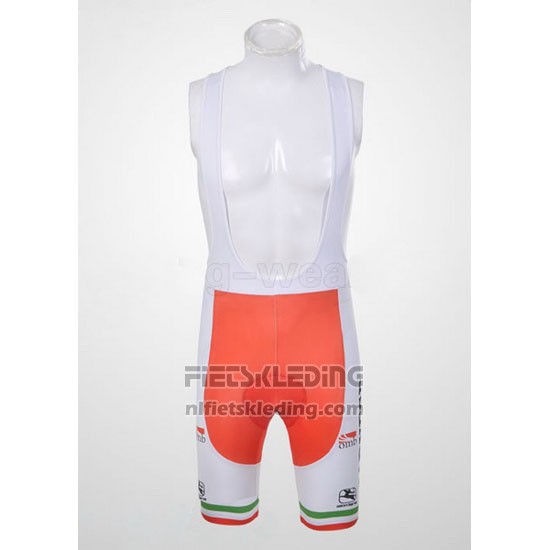 2011 Fietskleding Giordana Rood en Groen Korte Mouwen en Koersbroek