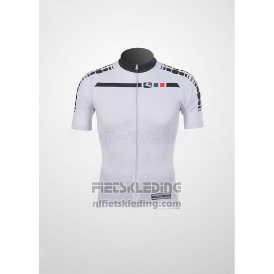 2011 Fietskleding Giordana Wit Korte Mouwen en Koersbroek