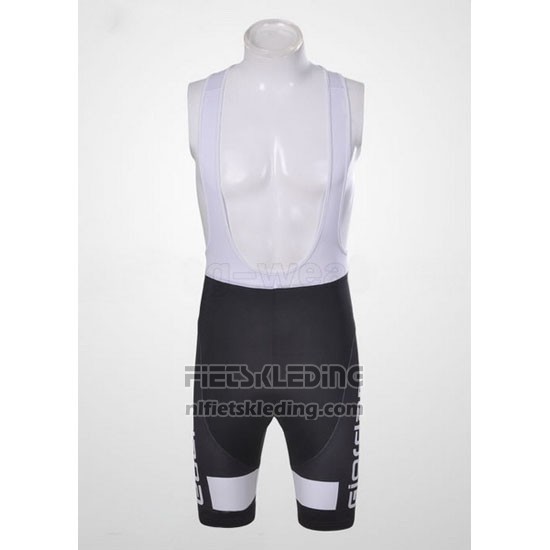 2011 Fietskleding Giordana Wit Zwart Korte Mouwen en Koersbroek