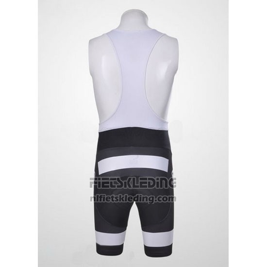 2011 Fietskleding Giordana Wit Zwart Korte Mouwen en Koersbroek