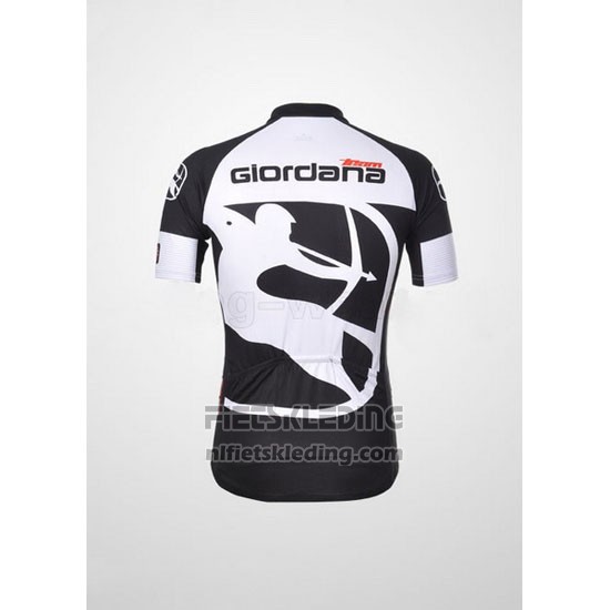 2011 Fietskleding Giordana Zwart Korte Mouwen en Koersbroek