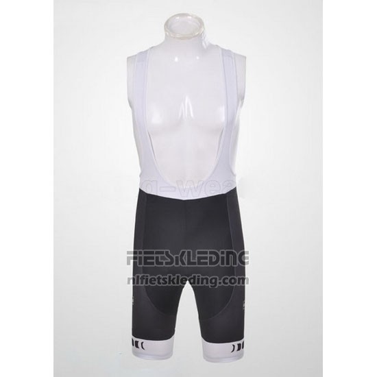 2011 Fietskleding Giordana Zwart Korte Mouwen en Koersbroek