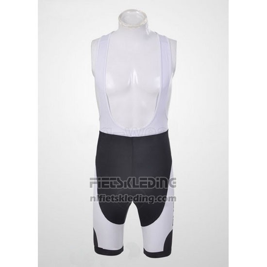 2011 Fietskleding Giordana Zwart Wit Korte Mouwen en Koersbroek
