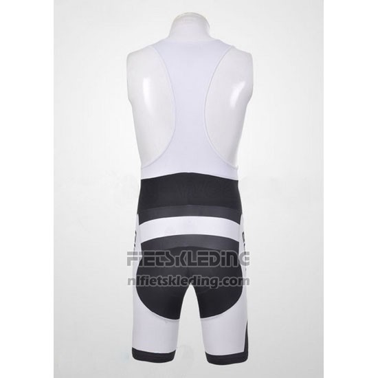 2011 Fietskleding Giordana Zwart Wit Korte Mouwen en Koersbroek